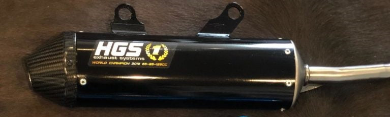GAS GAS MC 250 [2024-2025] - Exhaust silencer