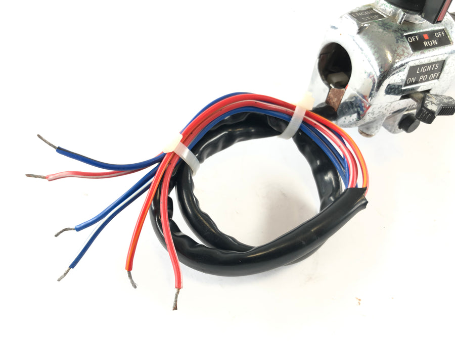 Laverda 1000 / 1 [1973] - Handlebar fitting right throttle
