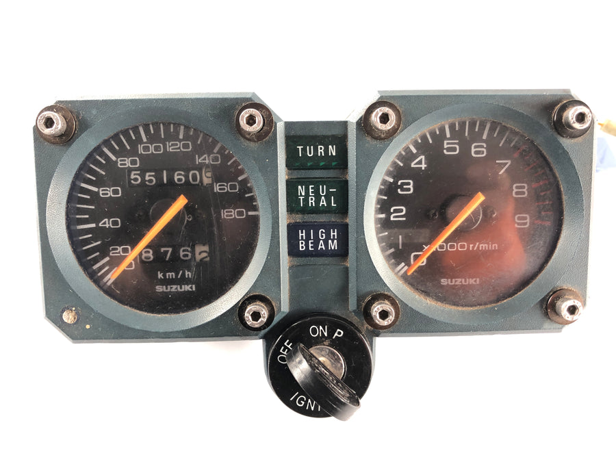 Suzuki DR 600 SN41A [1986] - Cockpit de compte-tours