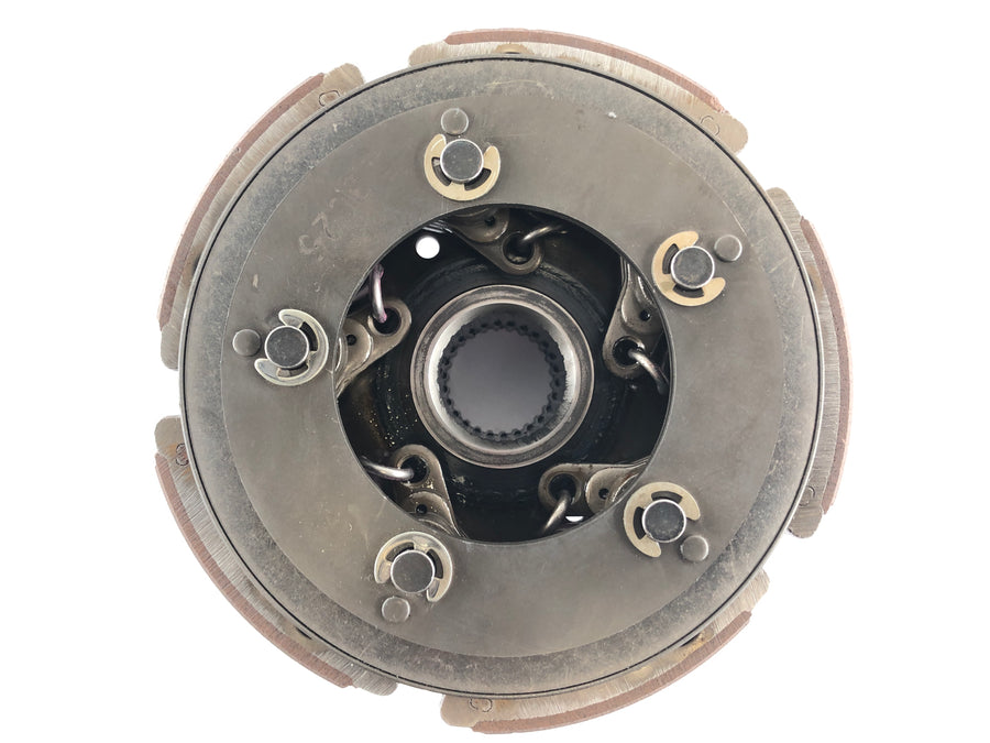 Yamaha Grizzly 660 AM03W [2003] - Embrayage Embrayage centrifuge