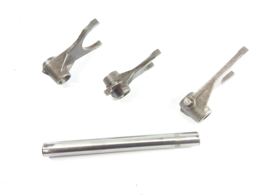 Honda VFR 800 FI RC46 - fourche de changement de vitesse avec griffes de changement de vitesse et arbre