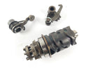Yamaha XT 350 3YT / 55V [1991] - Schaltwalze mit Schaltmechanismus-2