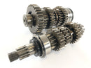 Yamaha XS 650 Type 447 [1975] - gearbox heavy pitting-2
