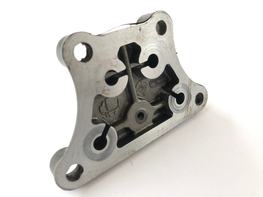 Ducati 888 Strada [1993] - Couvercle moteur alimentation huile cylindre vertical