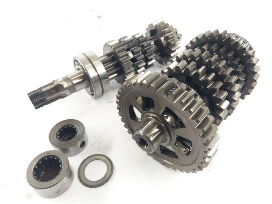 Suzuki GSF 400 GK75B Bandit [1991] - Gearbox