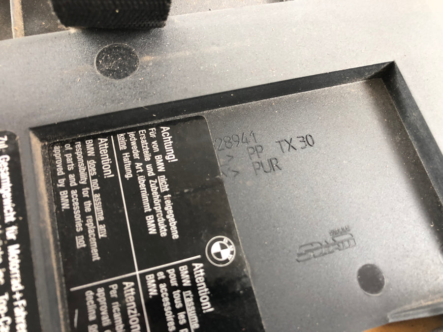 BMW C1 125 [2001] - Driver's seat backrest