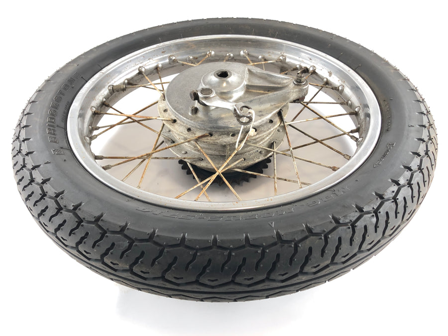 Honda CJ 360 T [1980] - Rear wheel rim