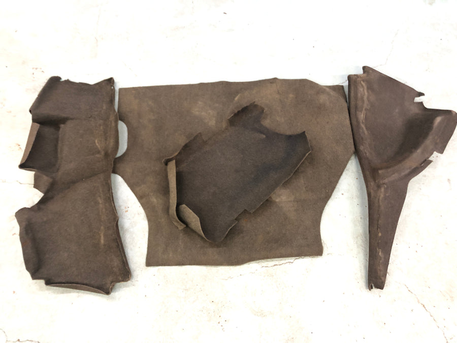 BMW M 535i E28 [1986] - Trunk carpet