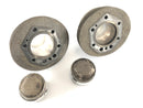 Moto Guzzi 850-T3 VD [1979] - Cylinder with piston set pair-1