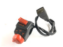 Ducati Paso 750 [1990] - Handlebar switch right-3