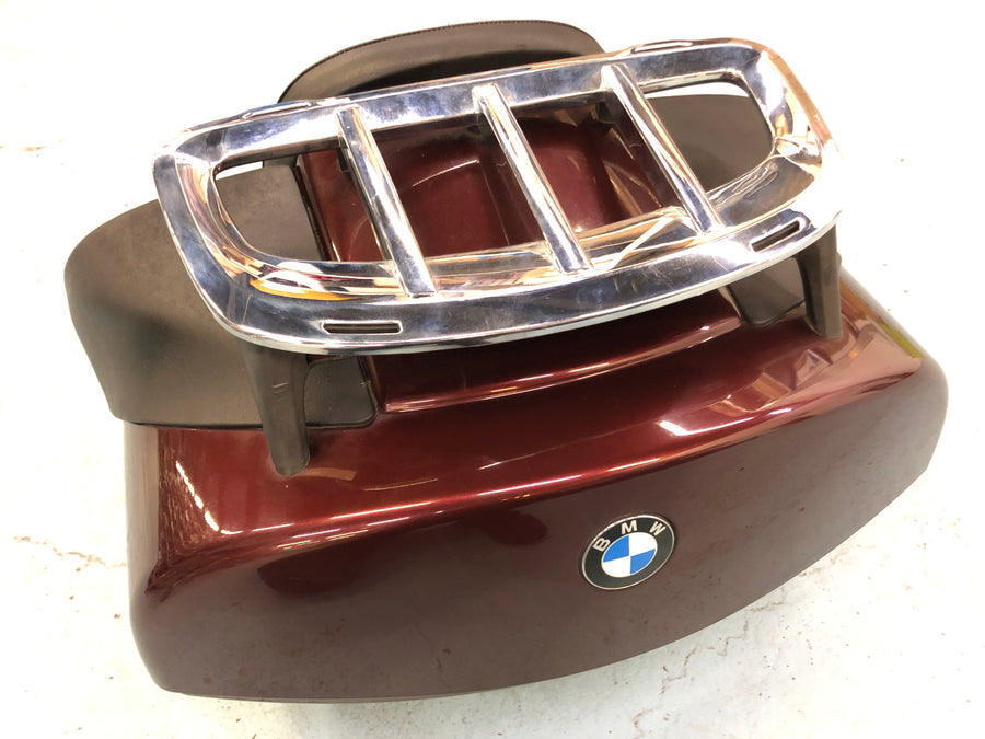 BMW K 1200 LT [2002] - Topcase avec dossier et haut-parleur