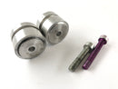 Triumph Speed ​​Triple T509 [1997] - Axle prisms assembly stand holder-2
