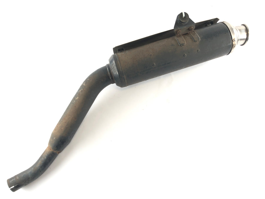 Triumph Tiger 900 T400 [1998] - Exhaust silencer right