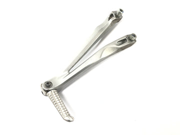 Yamaha YZF R1 RN19 [2008] - Soziusfußraste mit Fußrastenhalterung links Fußraste