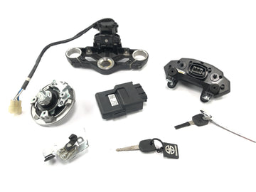 Kawasaki Ninja 125 BX125B [2024] - Kit serrure avec pont de fourche
