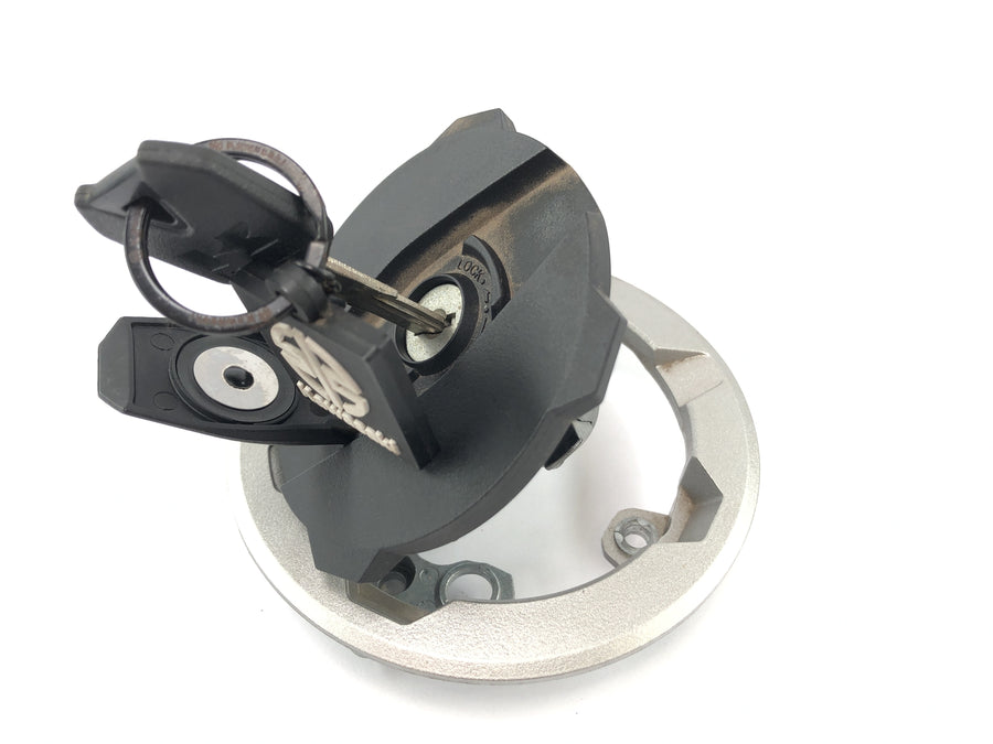 Kawasaki Ninja 125 BX125B [2024] - Kit serrure avec pont de fourche