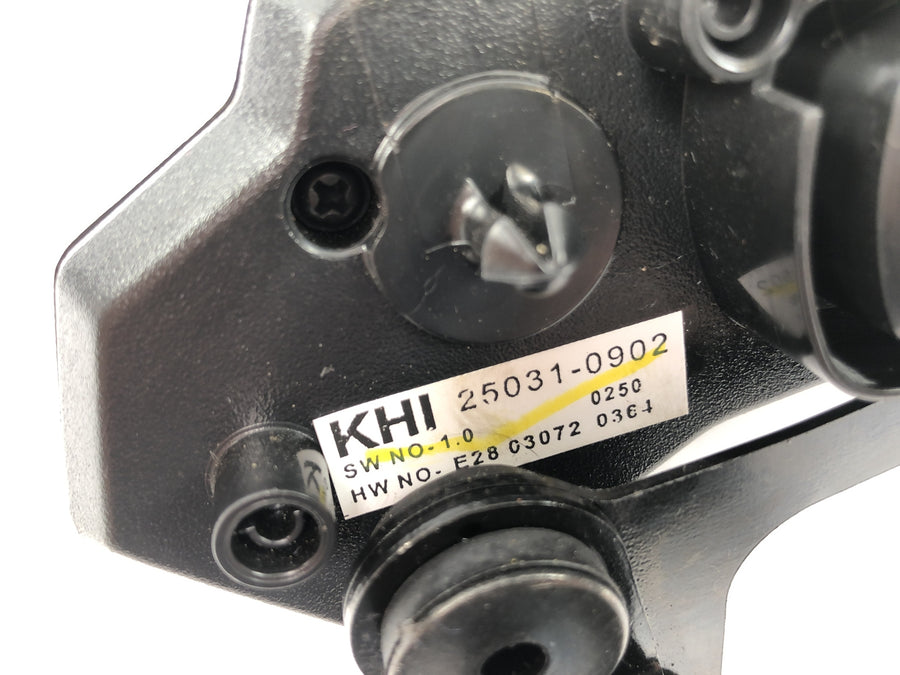 Kawasaki Ninja 125 BX125B [2024] - Kit serrure avec pont de fourche