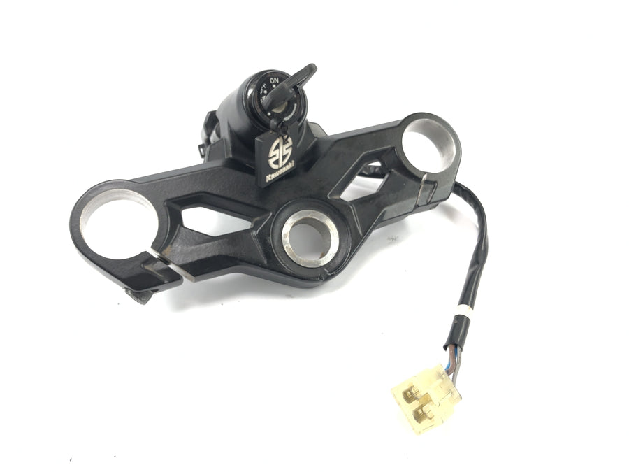 Kawasaki Ninja 125 BX125B [2024] - Kit serrure avec pont de fourche
