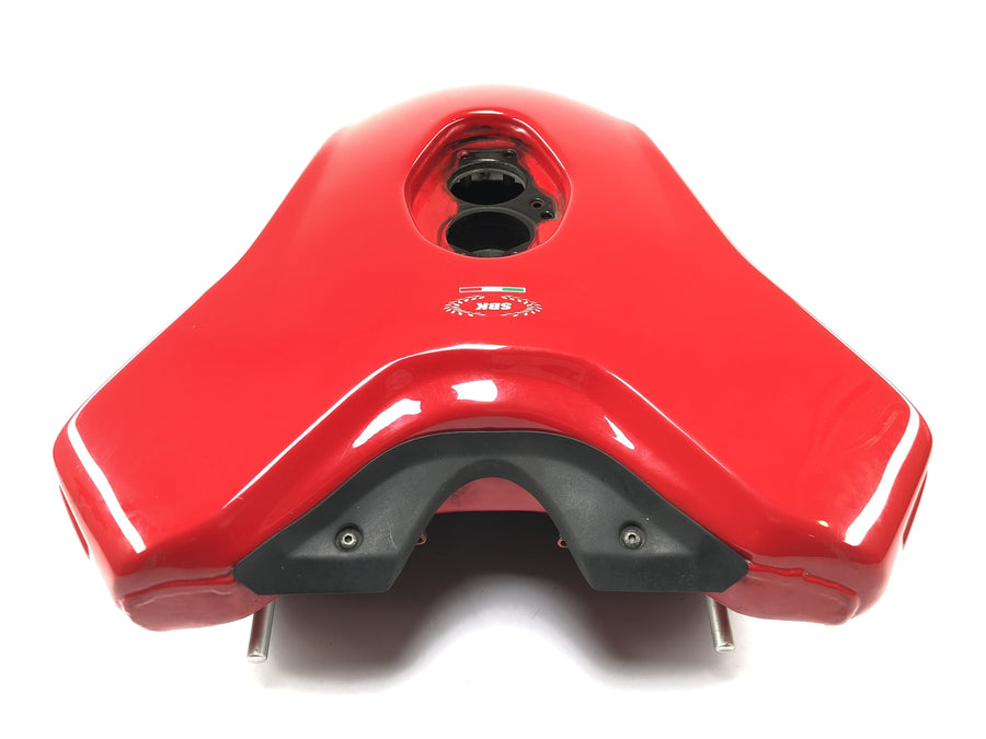 Ducati 999 H4 [2003] - Réservoir de carburant, réservoir d'essence, réservoir de moto