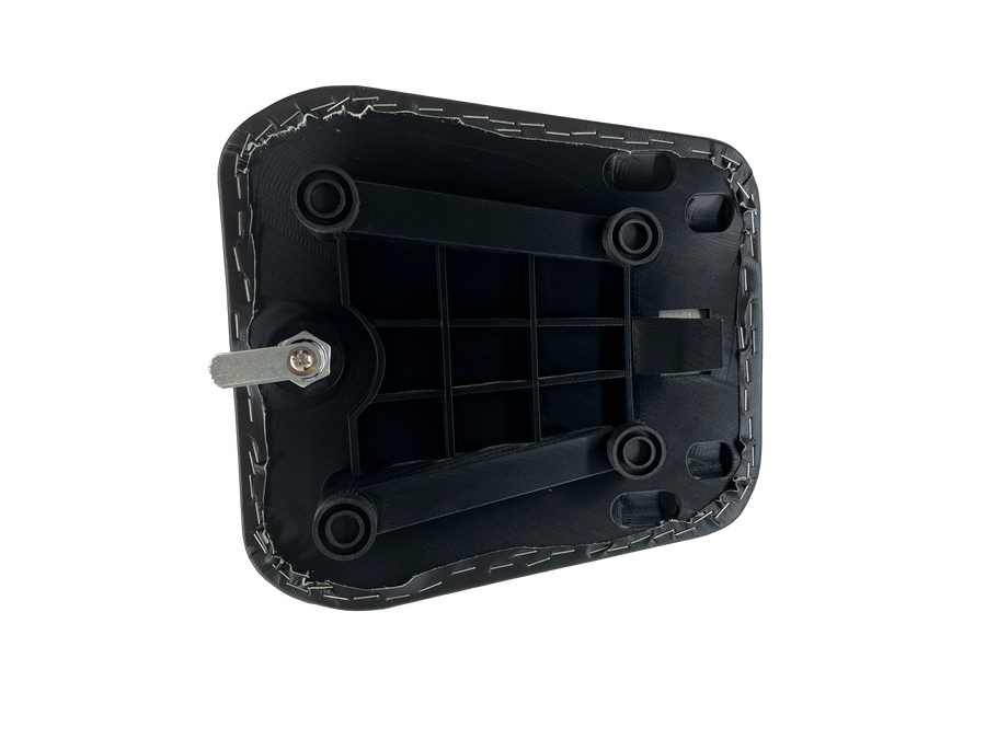 Cagiva Mito 125 EVO SOCIUS SEAT SEAT SEAT With Lock [Black]