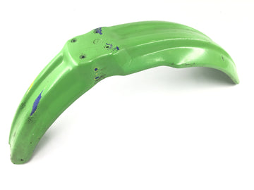 Kawasaki KMX 125 [1996] - Front mudguard plastic