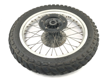 Kawasaki KMX 125 [1996] - Rear wheel rim wheel 1.85 x 18"
