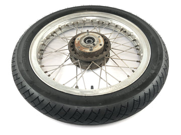 Moto Guzzi V 1000 Convert VG [1981] - Vorderrad Speichenrad Borrani Felge WM 3/2.15 x 18/40