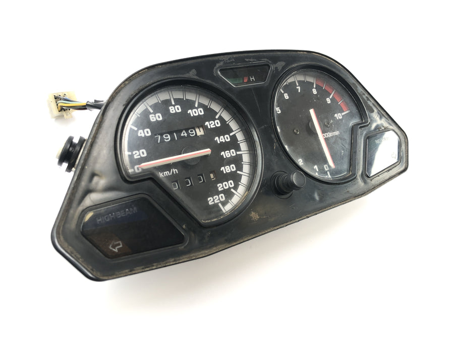 Yamaha XTZ 750 Super Tenere 3LD [1990] - Groupe d'instruments du cockpit de l'unité de compteur de vitesse