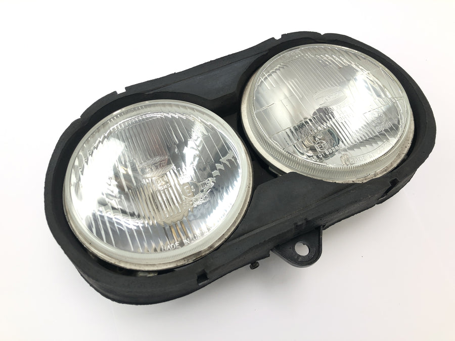 Yamaha XTZ 750 Super Tenere 3LD [1990] - Lampe de phare double phare