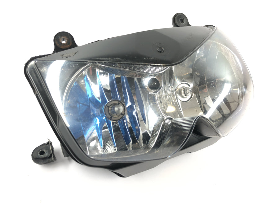 Kawasaki Ninja 250 R EX250K [2009] - Scheinwerfer Frontscheinwerfer Halterung gebrochen