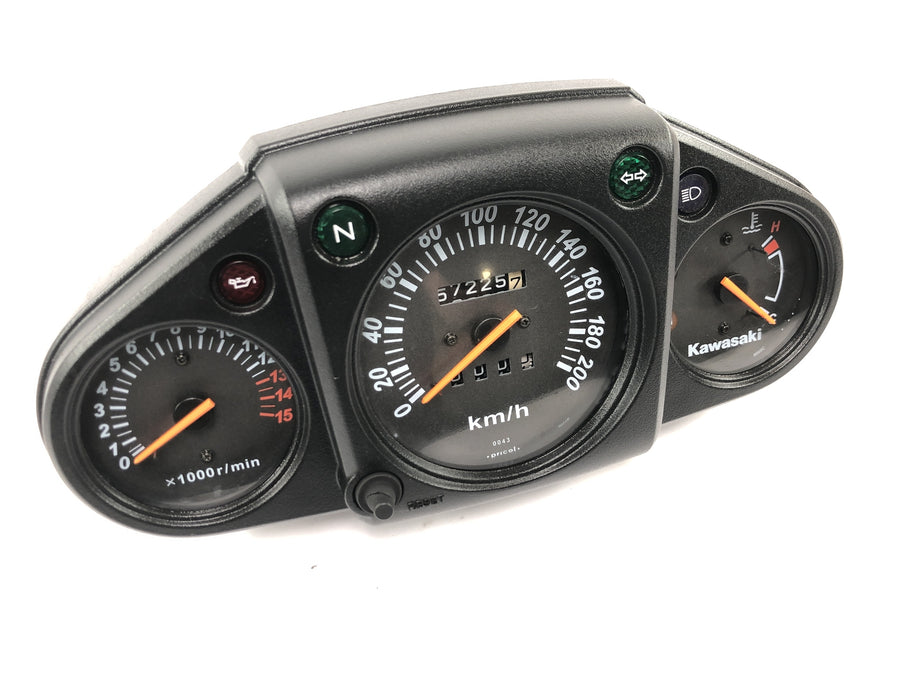 Kawasaki Ninja 250 R EX250K [2009] - Tachoeinheit Cockpit Instrumententafel Tacho