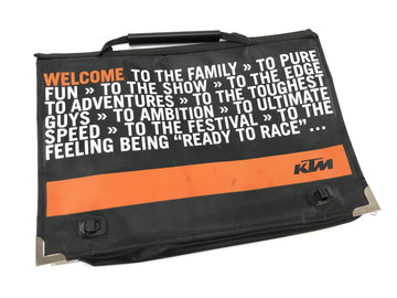 KTM Duke 690 A3 [2012] - Bordmappe Dokumententasche Tasche KTM