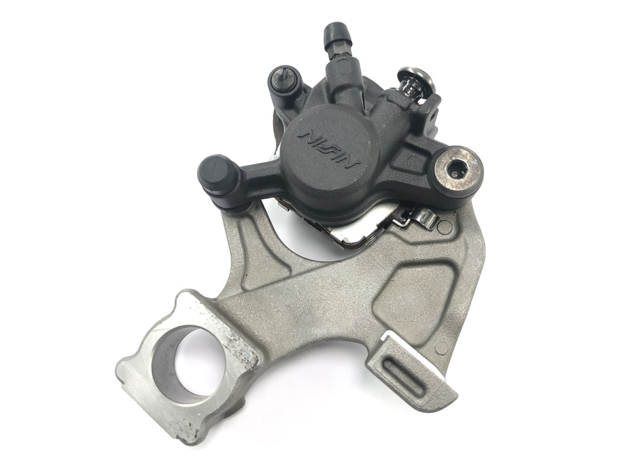 Suzuki GSX R 1000 K9 WVCY [2009] - Bremszange Bremssattel hinten Nissin mit Halter