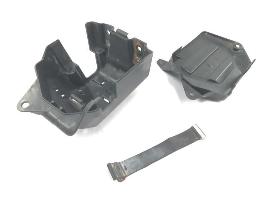 Yamaha WR 125 X DE07 [2010] - Battery box battery holder battery box