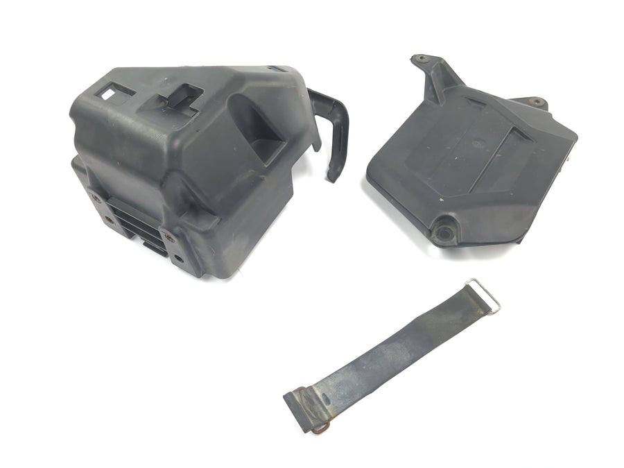 Yamaha WR 125 X DE07 [2010] - Battery box battery holder battery box