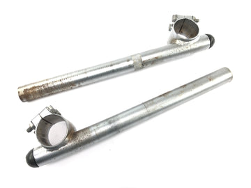 Ducati 500 SL Pantah [1981] - Clip d'embout de guidon sur tubes de guidon 35mm acier