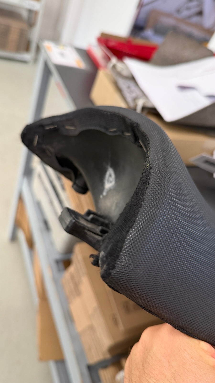 Triumph Speed Triple 1050 515NJ [2006] - Sitzbank