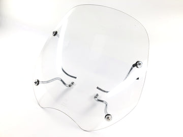 BMW R 1200 C 259C [1998] - Windschutzscheibe Windschild Frontscheibe Touring klar mit Halterung