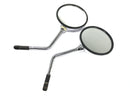BMW R 1200 C 259C [1998] - Mirror rear view mirror set chrome round handlebar mirror pair