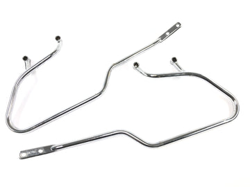 BMW R 1200 C 259C [1998] - Support de sacoche support porte-bagages chromé sur le côté