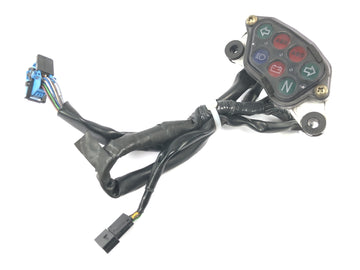 BMW R 1200 C 259C [1998] - combiné d'instruments, voyant lumineux, tableau de bord