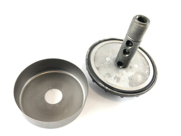 Kawasaki Zephyr 750 ZR750C [1991] - Oil pan cover oil filter holder - 0
