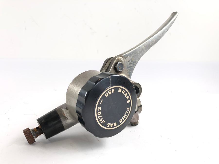 Honda CB 550 F [Super Sport] - Front brake pump Handbrake pump with brake lever