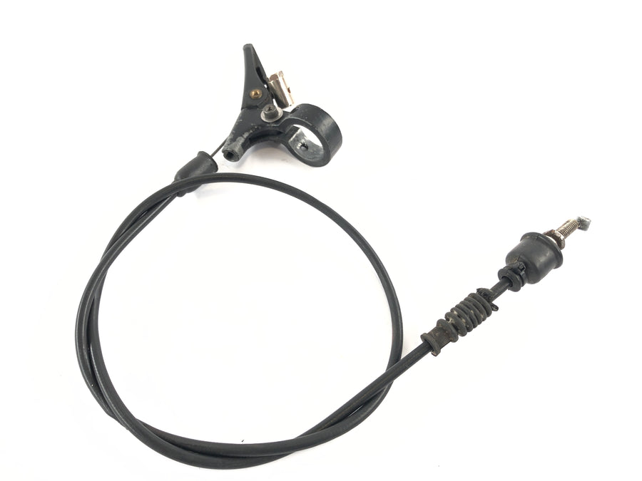 KTM LC4 ER 600 [1994] - decompression lever with Bowden cable