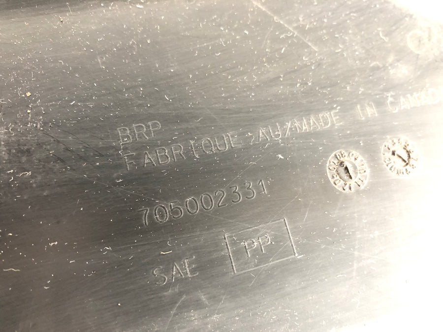 Can Am Spyder SM5 [2009] - Cache radiateur gauche
