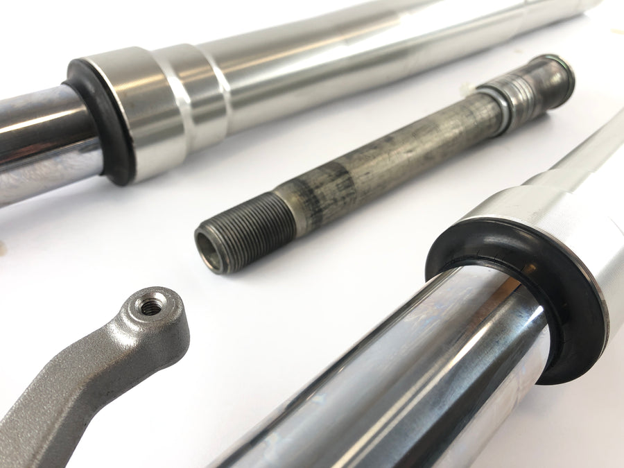 Kawasaki Z 1000 [2005] - Fork Telescopic fork with axle