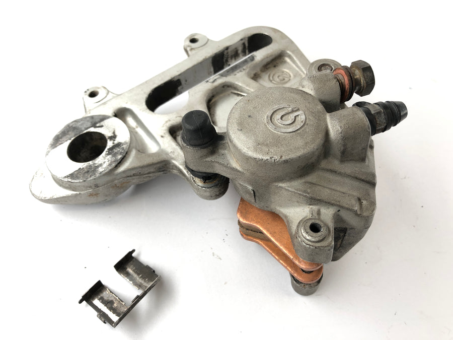 KTM LC4 620 Adventure [1996] - Anchor plate with brake caliper