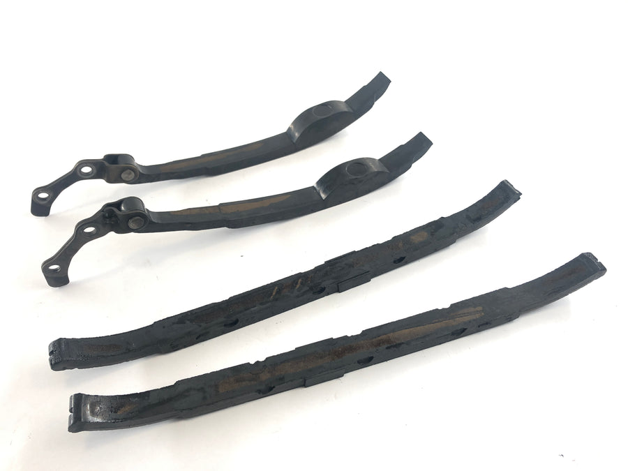 Yamaha XV 535 Virago 2YL [1987] - Tensioner and guide rail timing chain set
