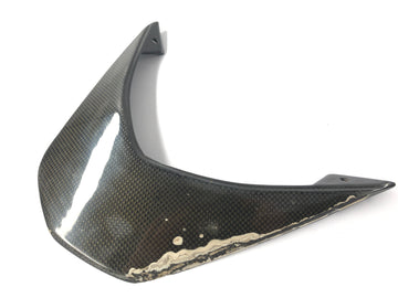 KTM Duke 690 A3 [2012] - Cache support de plaque d'immatriculation avec scratch