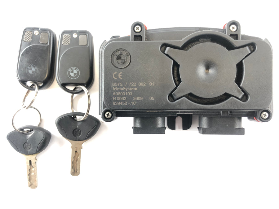 BMW K 1300 S K12S [2009] - Lock set complete with immobilizer speedometer fork bridge top CDI
